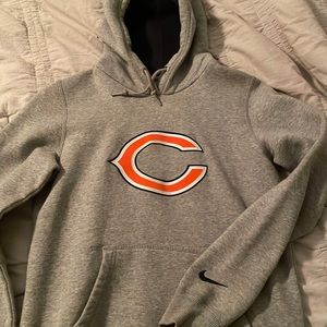 Nike Chicago Bears Hoodie Women Medium